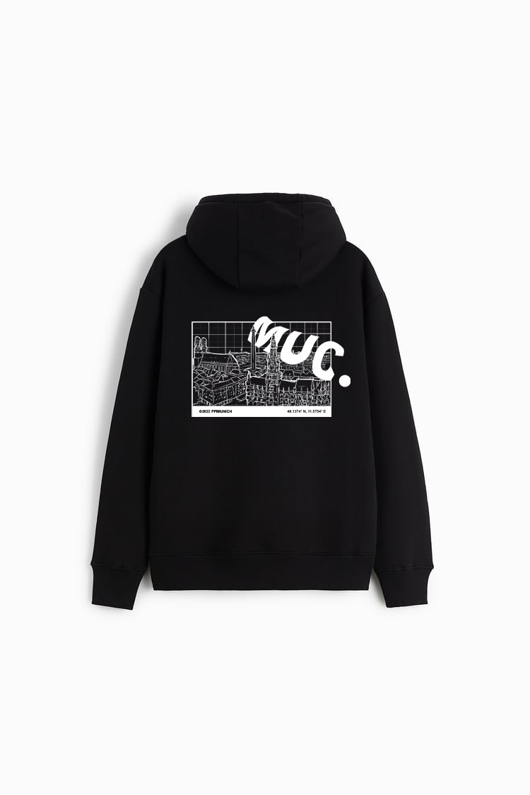 Design 2 Hoodie Black Main Image